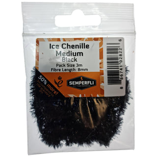 Semperfli Yarn, Medium, Black