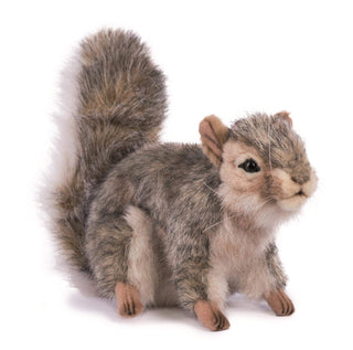 Hansa Toy Figure, 9", Gray
