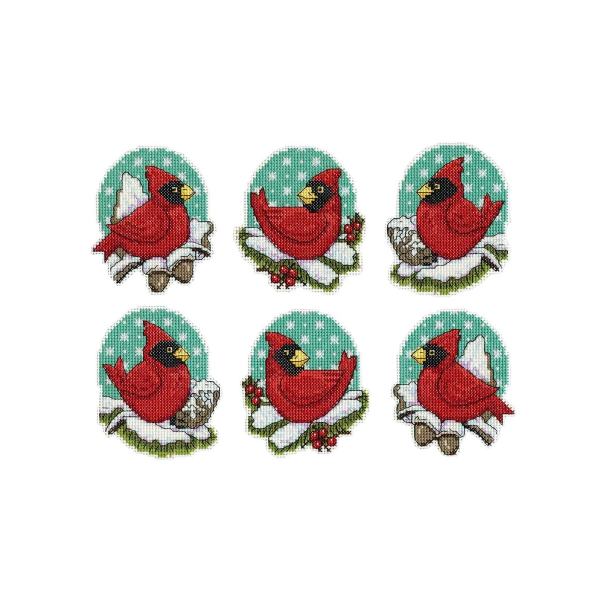 Design Works Crafts Art Craft Kit, 3" x 3.5", Red