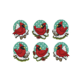 Design Works Crafts Art Craft Kit, 3" x 3.5", Red