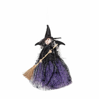 GALLERIE II Hanging Ornament, 10 x 1.5 x 4 Inch, Purple