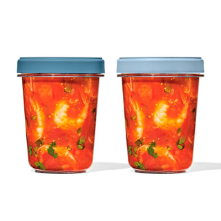 OXO Food Storage Container, Blue, 32 oz