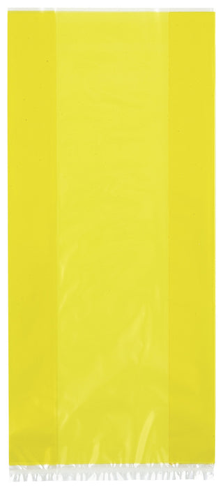 Unique Party Gift Wrap, 30 Count (Pack of 1), Yellow