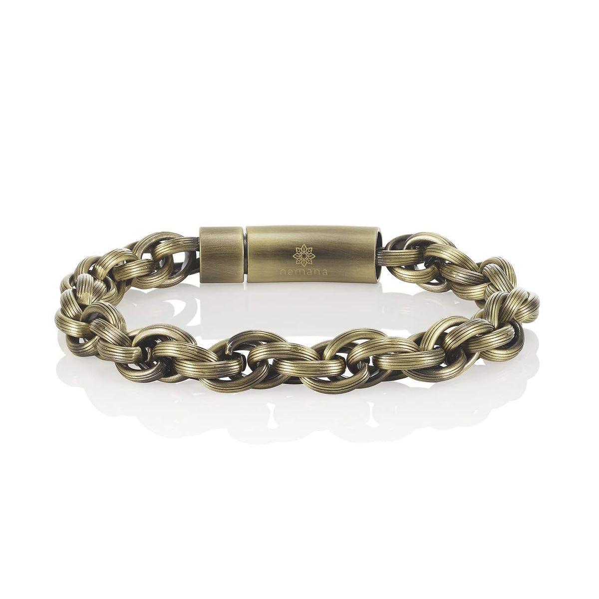 namana Bracelet, 21.5 centimeters, Vintage Bronze