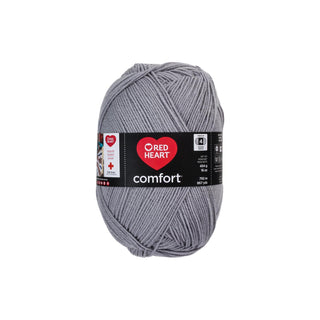 Red Heart Yarn, 454 g/16 oz, 792 meters/867 yards, Gray