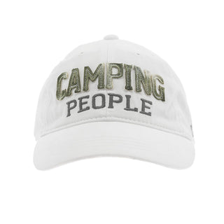 Pavilion Gift Company Hat, White, Green, Gray, Baseball Cap