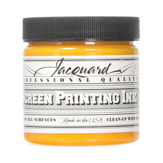 Jacquard Liquid Ink, 4 fl oz, Golden Yellow