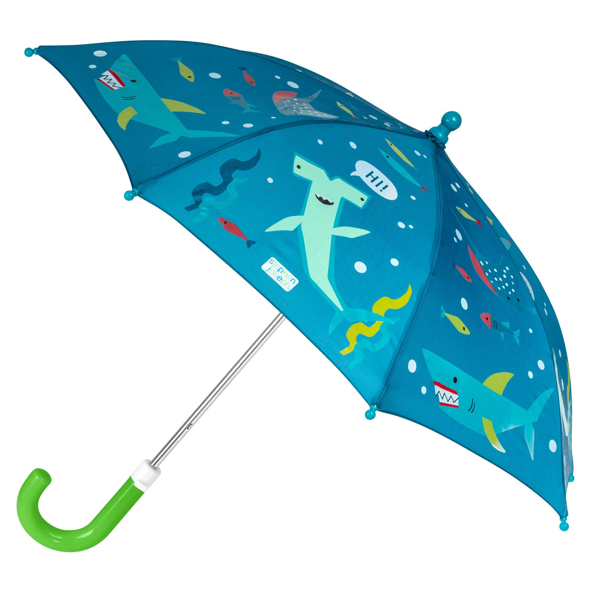 Stephen Joseph Umbrella, 23"X28*, SHARK