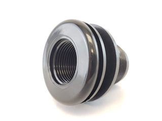Lifegard Aquatics Hose Pipe Fitting, 1/2 Inch, jet black