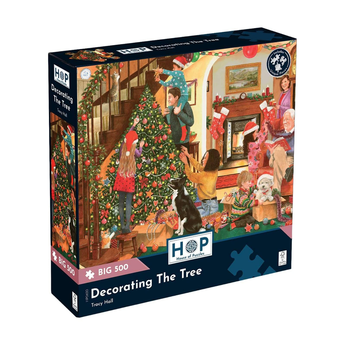 The House of Puzzles Puzzles, One Size, Multicolor