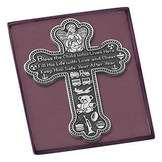 Cathedral Art Wall Art, 3.8"L x 0.3"W, Silver