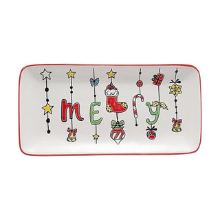 Blue Sky Clayworks Dishware Plate, Multicolor