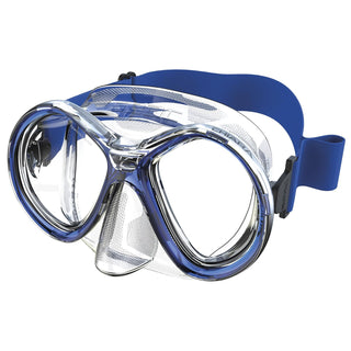 SEAC Dive Mask, Standard, transparent/blue