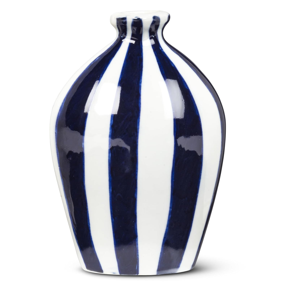 Abbott Collection Vase, Medium Tall, Blue