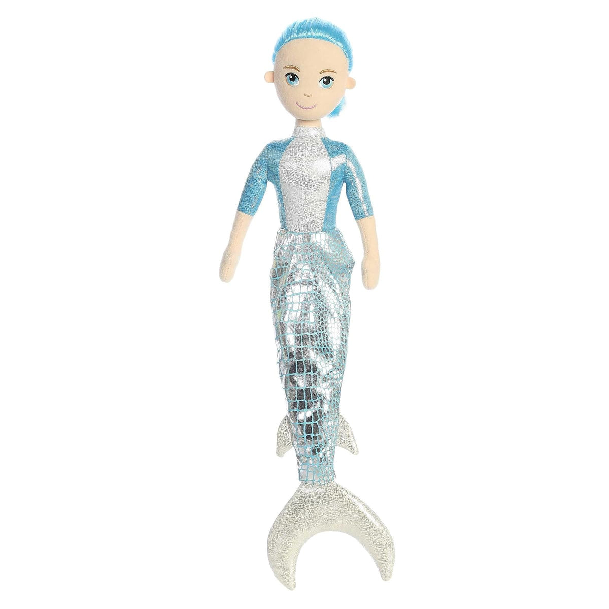 Aurora Toy Figure, 4" x 3" x 19", Blue