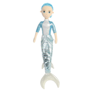 Aurora Toy Figure, 4" x 3" x 19", Blue