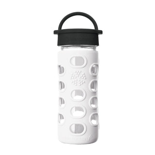 Lifefactory Bottle, 12 Ounces, Optic White