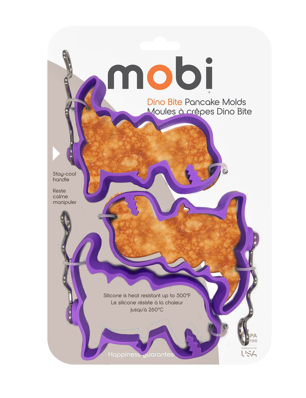 MOBI Food Preparation Mold, Dino