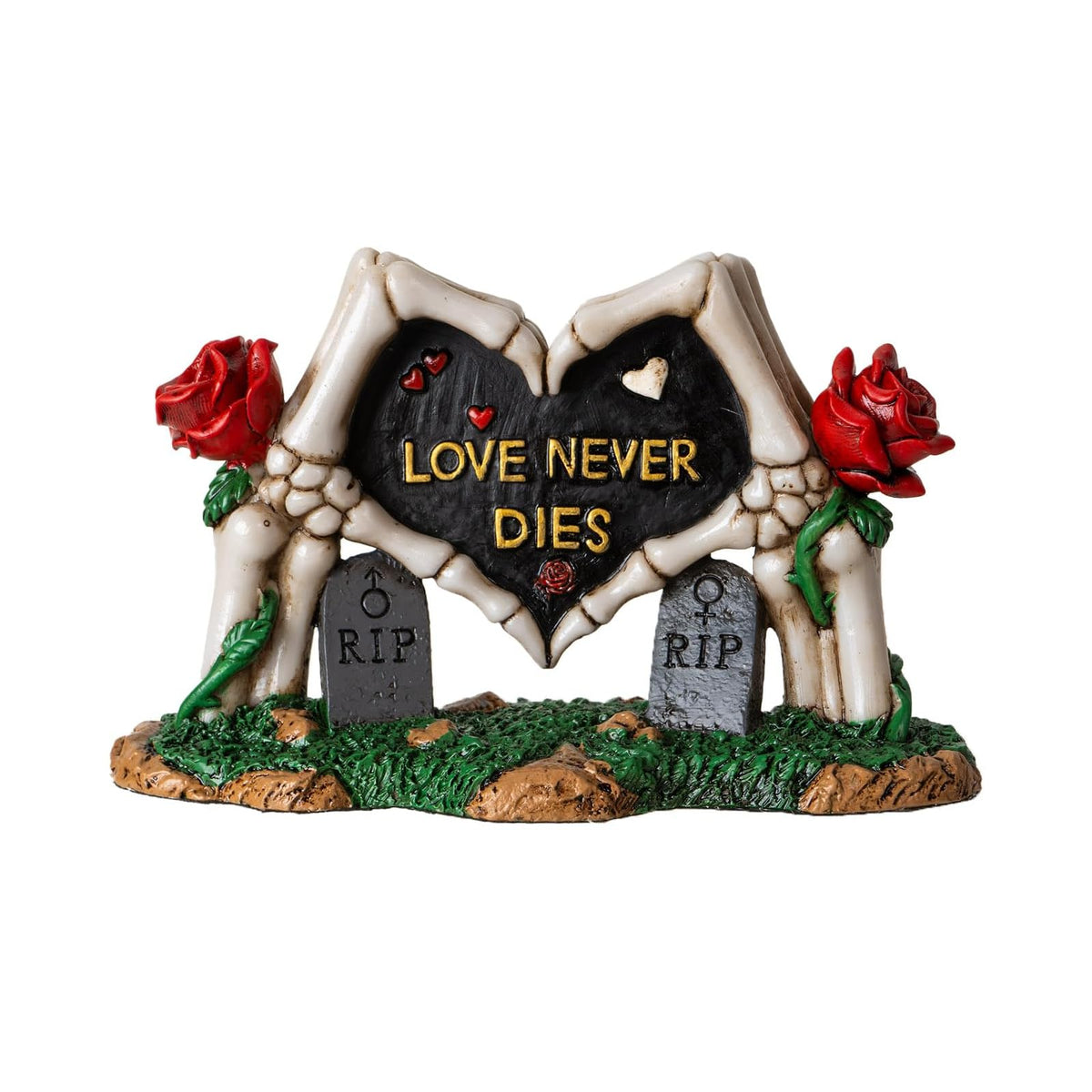 Pacific Giftware Sculpture, 6.30" L x 2.56" W x 3.78" H, Multicolor