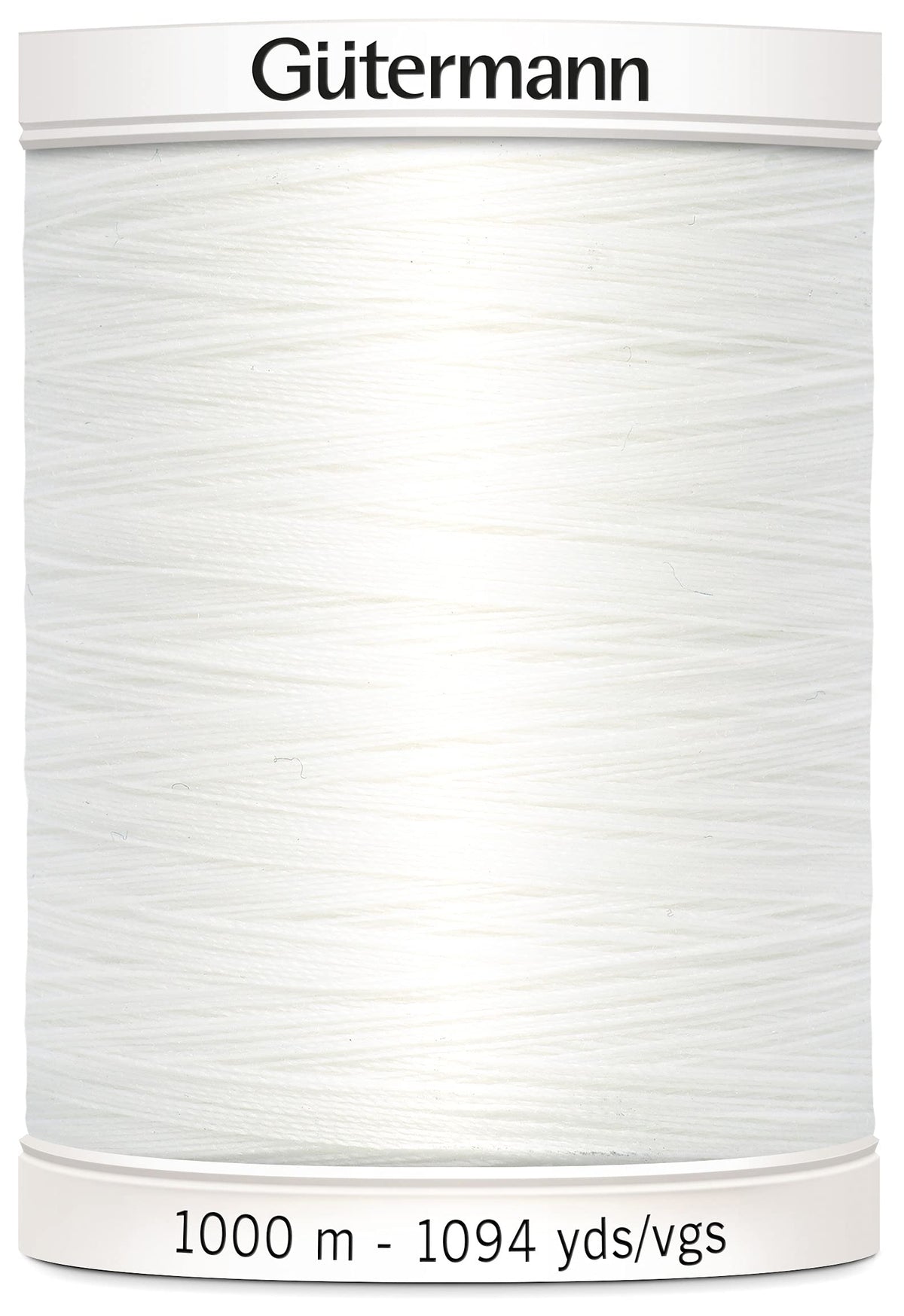 Gütermann Yarn, 1,094yd, Nu White