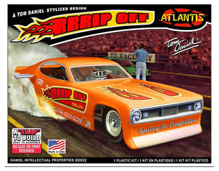Atlantis Non Riding Toy Vehicle, 1/32 Scale, Molded Color