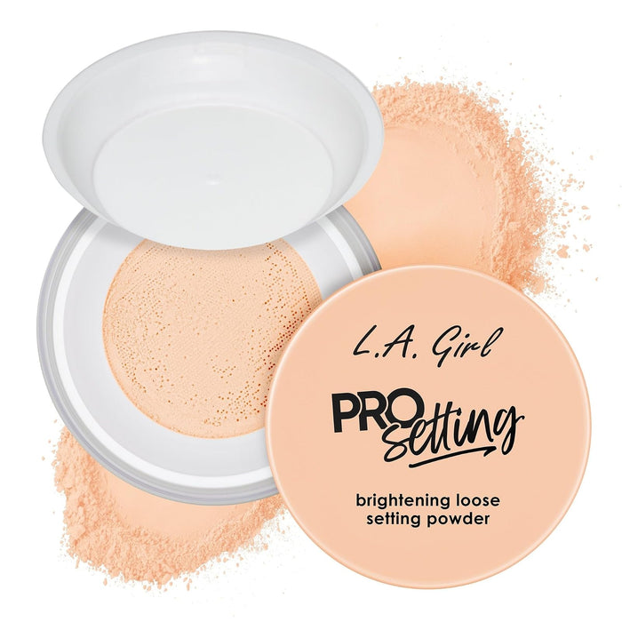 L.A. Girl Cosmetic Powder, 0.18 Ounce (Pack of 1), Peach