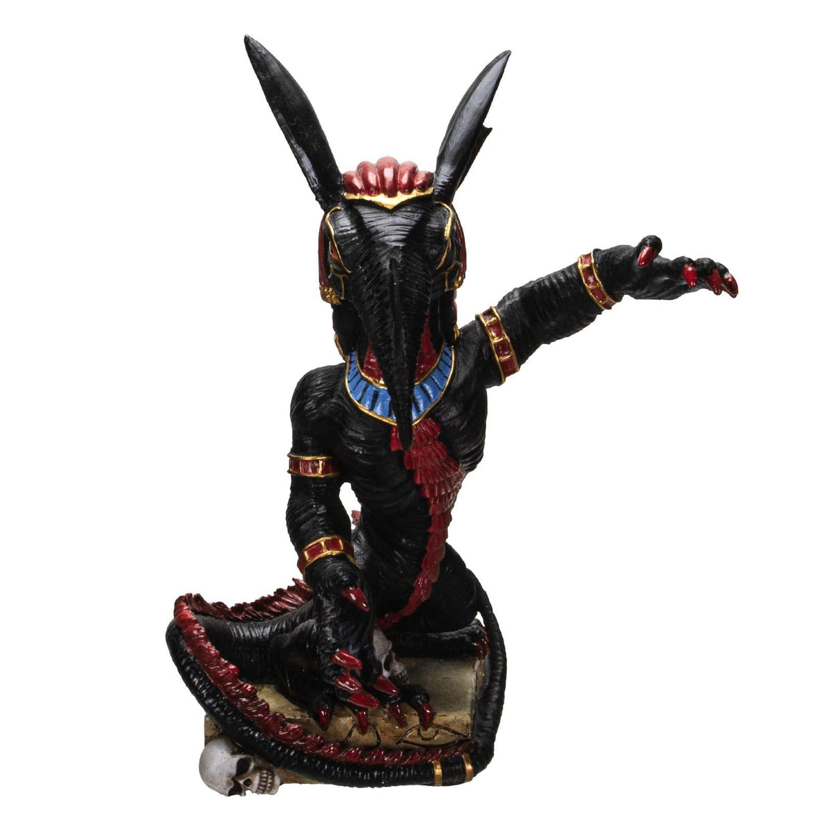 Pacific Giftware Figurine, 6 1/8" x 4 3/4" x 8", Black