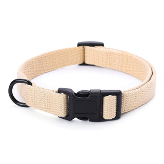 Mile High Life Animal Collar, Small Neck 11"-15" -20 lb, Khaki