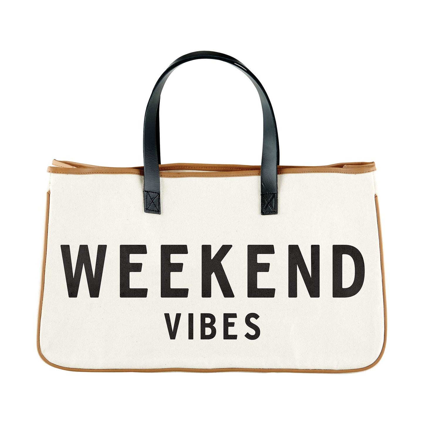 Santa Barbara Design Studio Creative Brands D3712 Hold Everything Tote Bag, 20" x 11", Weekend Vibes