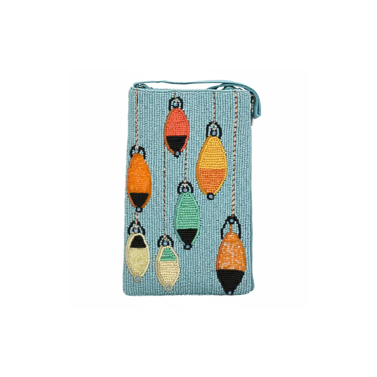 Bamboo Trading Handbag, 4.5" W x 7.5" H, Multicolor
