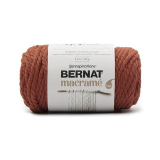 Bernat Yarn, 250g/8.8oz, 40m/44yds, Burnt Orange