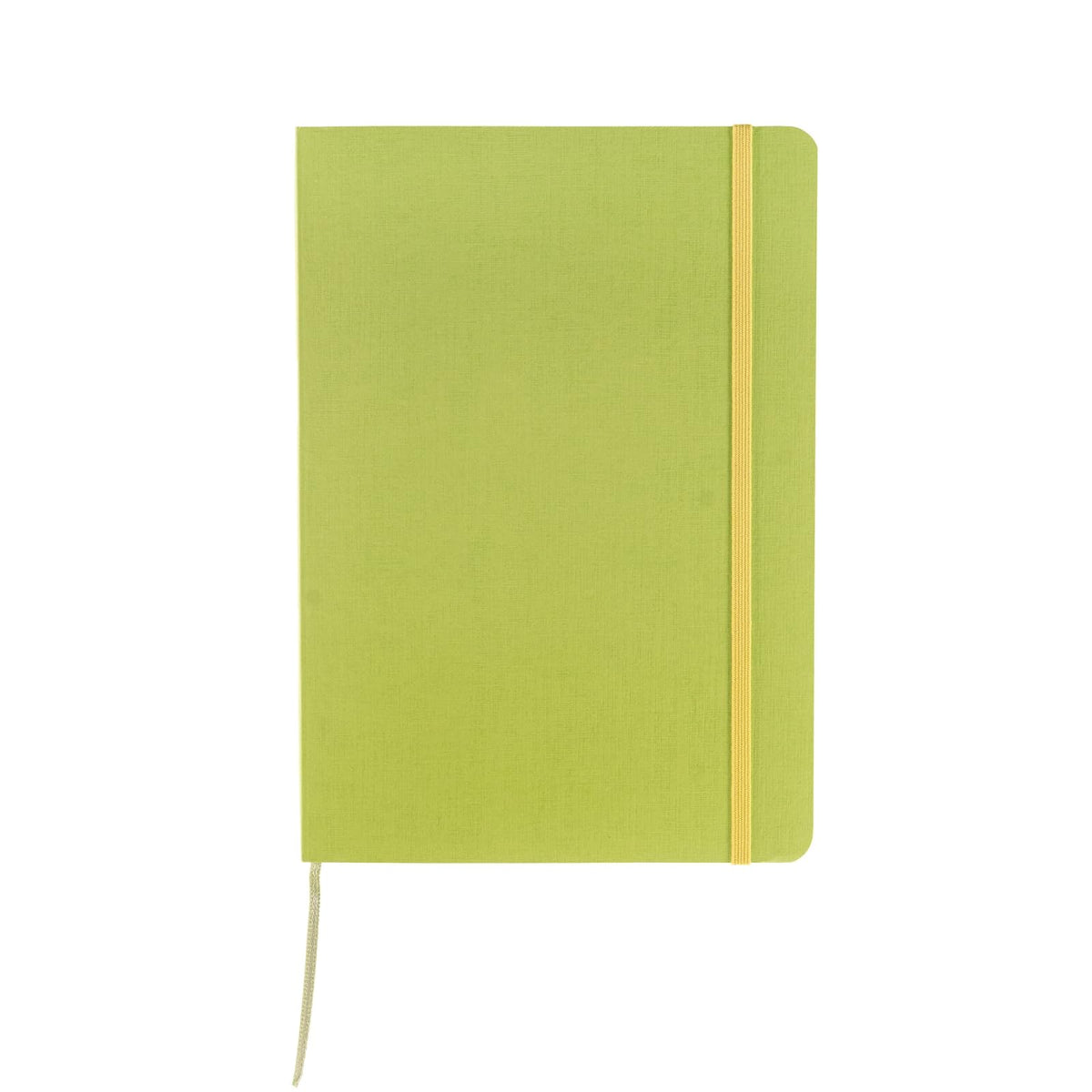 Fabriano Blank Book, A5 - 5.8" x 8.3", Lime