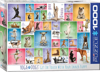 EuroGraphics Puzzles, 1000, Blue