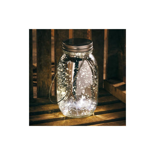 Primitives by Kathy Electric Lantern, 6.75-inches, Silver
