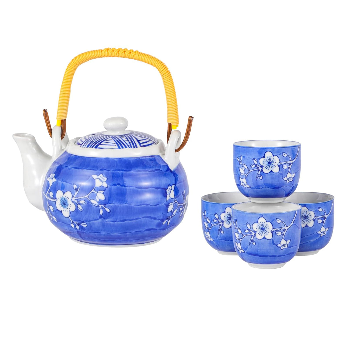 Urban Tokyo Teapot, 20 fl oz, Blue