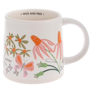 Karma Drinking Cup, 14 Ounces, Wild And Free