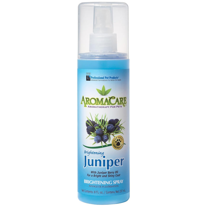 PPP Pet Aroma Care Brightening Juniper Spray, 8-Ounce