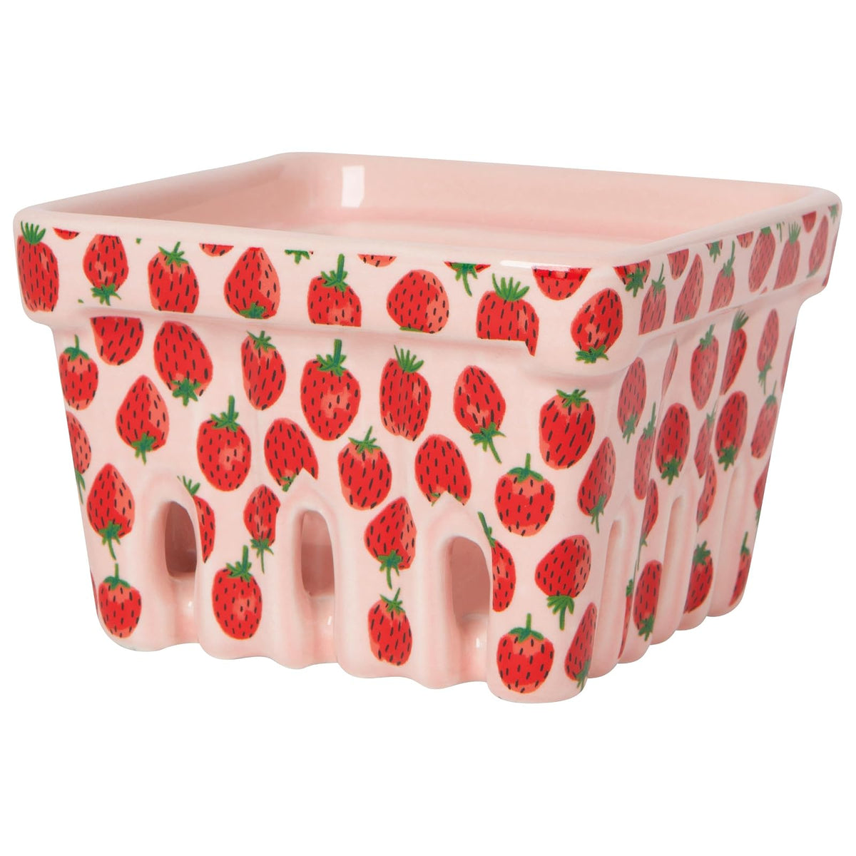 Danica Jubilee Dishware Bowl, W4 x L4 x H2.5in, Berry Sweet