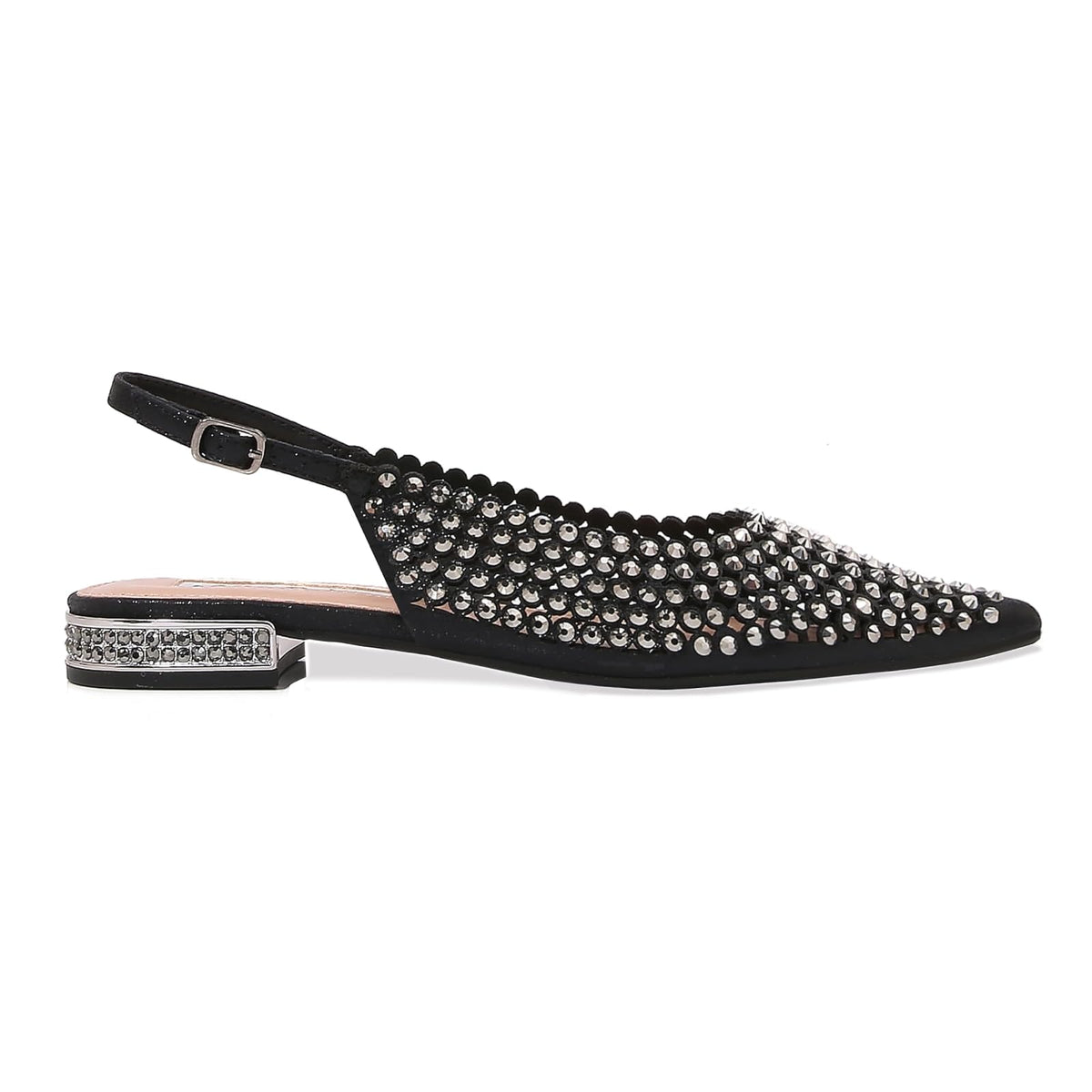 Lady Couture Sandal, 9, Black