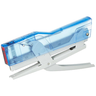 Zenith Stapler, Transparent Blue / White, 590