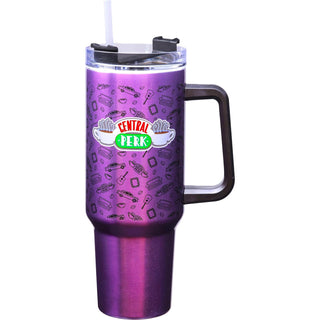 Spoontiques Drinking Cup, 40 Ounces, Central Perk