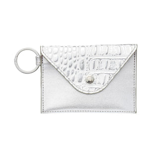 Oventure Wallet, 4.25in x 3in, Silver