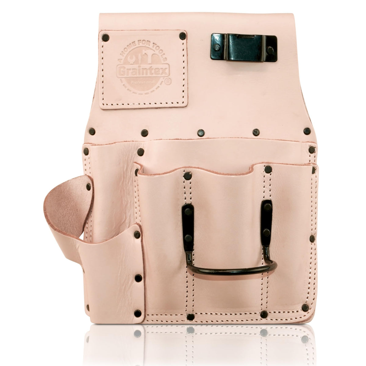 Graintex Utility Holster Pouch, Right Handed, Natural