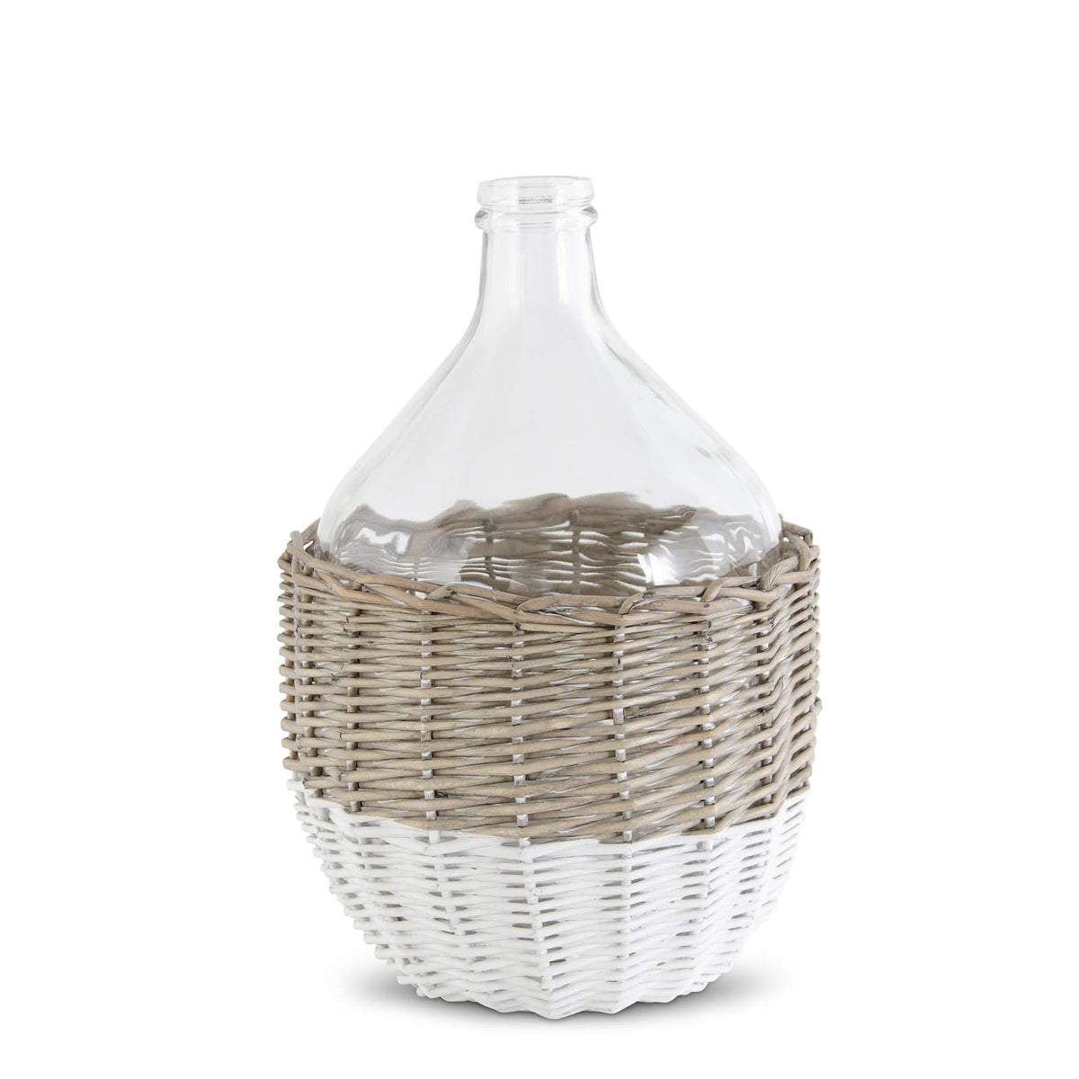 K&K Interiors Home, White & Tan