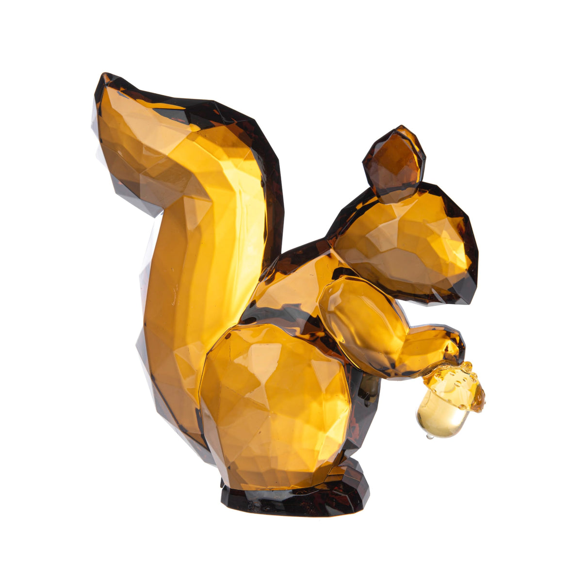 Ganz Figurine, 4 x 1.5, Brown