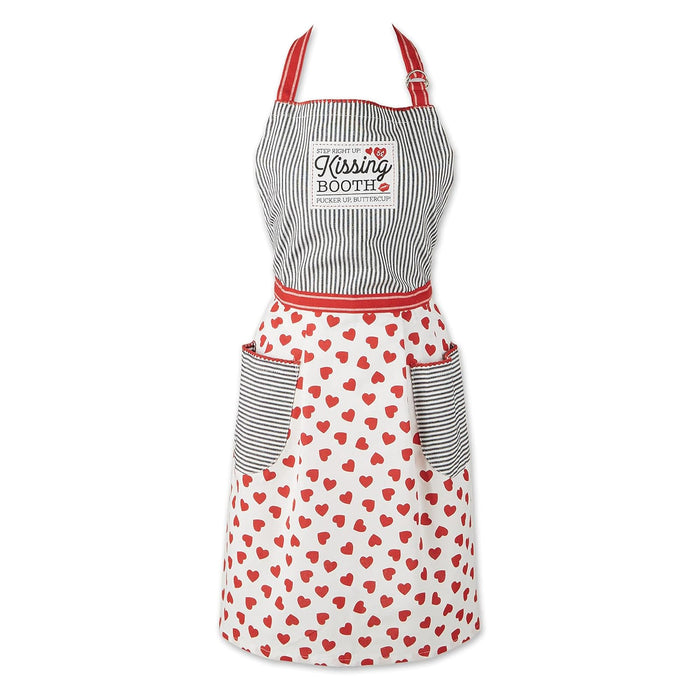 DII Apron, Chef Apron, Kissing Booth Hearts