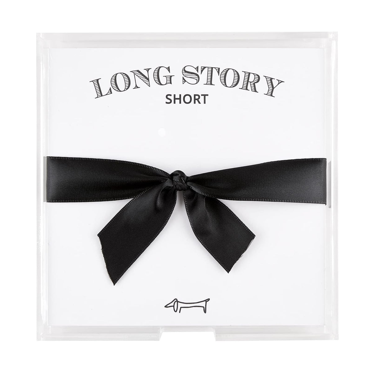 Santa Barbara Design Studio Blank Book, 6.5", Long Story Short