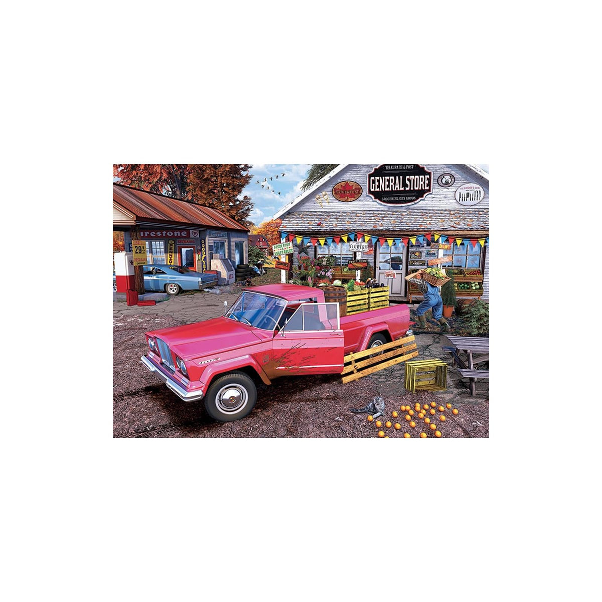EuroGraphics Puzzles, One Size, Multicolor