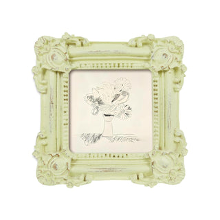 SIMON'S SHOP Picture Frame, 3x3, Cream - 3x3