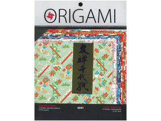 Yasutomo Y&C YAS4341 Origami Paper 5 7/8" Yuzen Sq